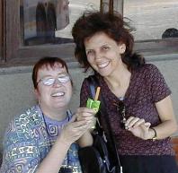 Kari och Claudia