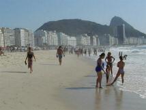 Copacabana strand