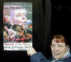 Connie Lush Poster