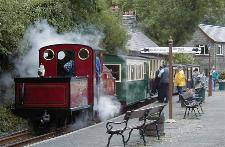 Tan-y-Bwlch Station