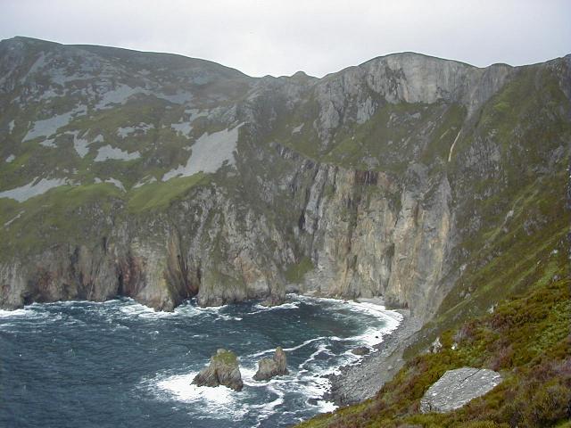 Klipporna och havet