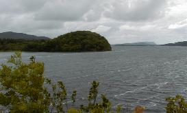 Utsikt över Lough Melvin