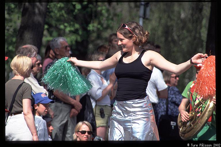 Student Orchestra Festival Parade, Linköping 2001