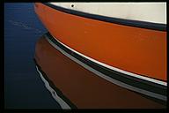 Sailboat reflection