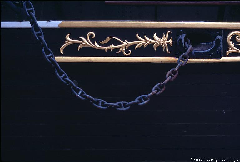 Cutty Sark detail