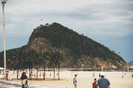 Stranden Copacabana