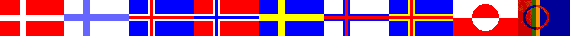 nordic flags