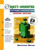 Cover file for 'Object-Oriented Software Construction (Book/CD-ROM) (2nd Edition) (Prentice-Hall International Series in Computer Science)'