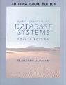 Cover file for 'Fundamentals of Database Systems'