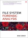 Cover file for 'File System Forensic Analysis'