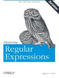 Cover file for 'Mastering Regular Expressions, Second Edition'