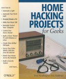 Cover file for 'Home Hacking Projects for Geeks (Hacks)'
