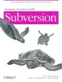 Cover file for 'Version Control with Subversion'