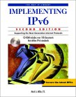 Cover file for 'Implementing IPV6: Supporting the Next Generation Internet Protocols'