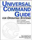 Cover file for 'Universal Command Guide: For Operating Systems'