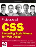 Cover file for 'Professional CSS: Cascading Style Sheets for Web Design'