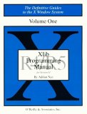 Cover file for 'XLIB Programming Manual, Rel. 5 (Definitive Guides to the X Window System)'