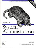 Cover file for 'Essential System Administration'