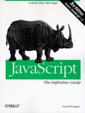 Cover file for 'JavaScript: The Definitive Guide'
