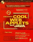 Cover file for 'Creating Cool Web Applets With Java'