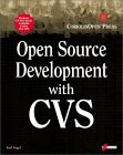 Cover file for 'Open Source Development with CVS: Learn How to Work With Open Source Software'