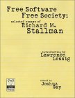 Cover file for 'Free Software, Free Society: Selected Essays of Richard M. Stallman'