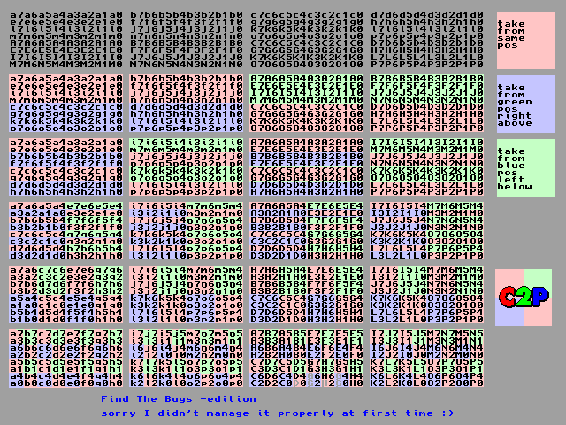 0 0 b 2. Mono CGA ошибка видеокарты. Кодовые номера игра. Таблица c1:d3. D0 e1 кодировка.