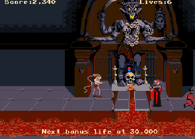 indiana jones and the temple of doom video game